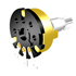 Metal Shaft Rotary Potentiometers